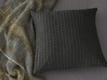 NIDONE - Square wool cushion by Society Limonta - view 2